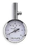 Tire Pressure Gauge,Dial,60 PSI Westward 2HKY6
