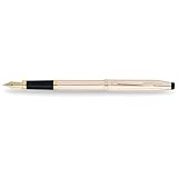 Cross Century II 14 Karat Gold Fountain Pen with 18K Gold Nib - Medium