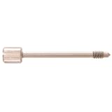 8-32 Thd., 1 1 4 Lg., 5 16 Lg. Knurled Head, Captive Panel Screws (1 Each) by Reid Supply Company