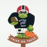 Buffalo Bills 30" Team Halloween Yard Stake - NFL Football