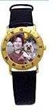 Men's Photo Watch - Create a Custom Watch From Your Favorite Photo - Gold-Tone Frame