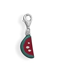 Watermelon Charm with Lobster Clasp