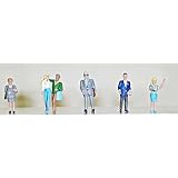 HO Walking People (6)