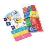 Rainbow Fraction Tiles (LRNLER2347) Category: Learning Guides