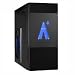 Electronics : Aplus Monolize Ii Black Midi Tower Case
