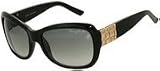 Marc Jacobs 191/S Sunglasses 807 (LF) BLACK (GRAY SF) 58/18 Large