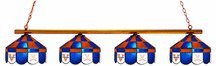 Virginia Cavaliers Four Light Executive Game Table Lamp