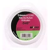 Replacement Nylon Trimmer Line .040 x 50
