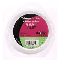 Replacement Nylon Trimmer Line .040 x 50