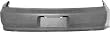BUMPERS and PARTS for ACURA TL T-L (1999-2003), Rear Bumper Cover, 1999 2000 2001 2002 2003 99 00 01 02 03