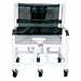 Bariatric PVC Shower Commode Chair