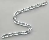 Industrial Grade 1DKB5 Chain, Trade Size 3, 25 Ft, 243 Lb