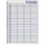 Refill For G561, Daily Appointment & Address, 1 Weekday/Page, 7-7/8"x11" (AAGG56150) Category: Monthly Appointment Books