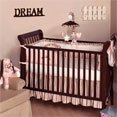Marshmallow Twist 4 Piece Crib Set Plus Musical Mobile