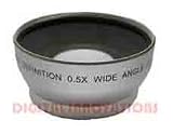 WIDE ANGLE LENS - OLYMPUS C730 C-740 C-750 C-765 C-770