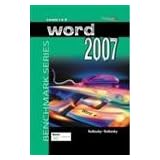 microsoft word 2007 level 1  2 windows vista edition benchmark