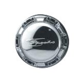 Mr. Lugnut C10270 Chrome Plastic Center Cap for S.7 Wheels