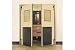 Tools & Hardware : 8'0' X 8'0' Twin Panel Heavy Duty Beige Impact Door