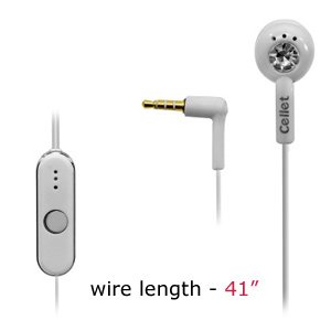 3.5mm Mono Hands Free Headset (Jewel Design) for Palm Pixi Plus (White) 21mEXodDXSL 3.5mm Mono Hands Free Headset (Jewel Design) for Palm Pixi Plus (White)
