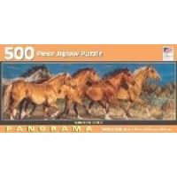 Great American Puzzle Factory Band of Gold 500 Piece Puzzle