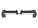 The Inno RH708 is an elevated, dedicated ski rack that is perfect for snowboarders and skiers looking for the most carrying capacity.  The Elevated carrier position allows for tall binding clearance while the split design allows for the rack to adjust to the width of the car easily.  Both sides of the rack open and can be loaded/ unloaded at the same time without having to stretch to reach your equipment.   TheRH708 includes keys and locks for security and can hold a combination of up to 6 skis or 4 snowboards.   NOTE: The RH708 is designed vehicles with raised factory rails