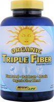 Organic Triple Fiber Renew Life 150 Caps Organic Triple Fiber Renew Life 150 Caps
