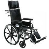 Drive Medical Viper Plus Reclining 18 Inches Flip Back Desk Arms - 1 ea