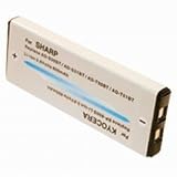 Energizer Y800 Digital Camera Battery Equivalent to Kyocera BP-900 / 1000,Minolta DR-LB1,Kodak KLIC-3000, Sharp AD-S30BT, S31BT, T50BT, T51BT   Battery