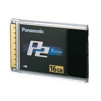 Panasonic AJ-P2CO16HG 16 GB P2 High Performance Memory Card for the AG-HVX200 Camcorder.