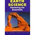 Earth Science: Reviewing the Essentials by  Thomas McGuire