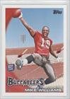 2010 Topps #44A - Mike Williams RC (Rookie Card)/No helmet pose