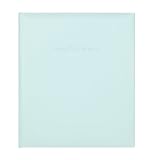 CR Gibson Loose-leaf Memory Book to Record Baby's First Five Years, Blue Leather,