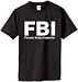 FBI - Female Body Inspector Heavy Cotton T-Shirt (40 Colors)
