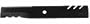 Oregon Gator Mulcher 3-N-1 Lawn Mower Blade For Exmark 20-1/2-Inch 103-6398 96-749