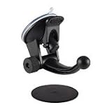 Arkon TravelMount Mini Windshield/Dash/Console Mount for Garmin nuvi and StreetPilot