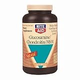 Rite Aid Glucosamine / Chondroitin / MSM 120 tablets
