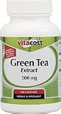 Vitacost Green Tea Extract - Standardized -- 500 mg - 100 Capsules