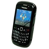 Cellet Black Flexi Case For BlackBerry Curve 8520