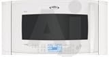 Whirlpool Gold GH6208XRQ 2.0 cu. ft. Over-the-Range Microwave Oven with 1.200 Cooking Watts, g2Max SpeedCook Technolgy & Touch Screen Controls: White-on-White