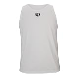 Pearl Izumi 2008/09 Men's Ultrasensor Mesh Sleeveless Crew Base Layer - White - 3819-508
