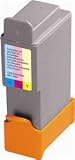 Cartouche Encre Couleur Compatible Canon 0955A002 / BCI-21C - Canon 6882A002 / BCI-24C - 15ml