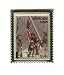 Heroes 2001 Postage Stamp Lapel Pin
