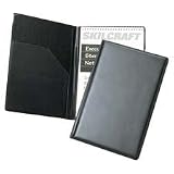 Steno Pad Holder,for 6'x9' 80 Page Pad,Foam-Padded,Black (NSN4547388)