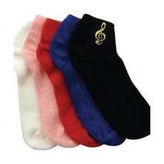 ト音記号 くるぶし テリー 靴下 TERRY SOCK G-CLEF