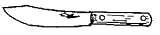 2436 Cabbage Knife