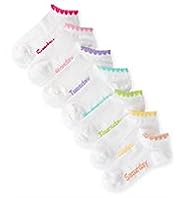7 Pairs of Days of the Week Trainer Liner Socks