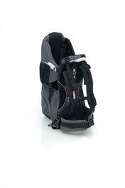 Phil&Teds Metro Back Carrier - Grey/ Charcoal