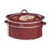 Kitchen & Housewares : Rival Crock Pot 5.5 qt. Slow Cook - red