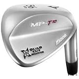 Mizuno MP T10 White Satin Wedge LH Steel 60.08