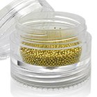 Nail - Art Perlen Farbe 01 Gold Preisvergleich